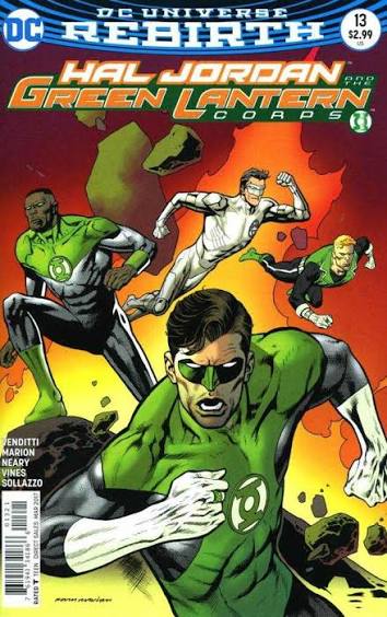 HAL JORDAN AND THE GREEN LANTERN CORPS #13 (REBIRTH)
