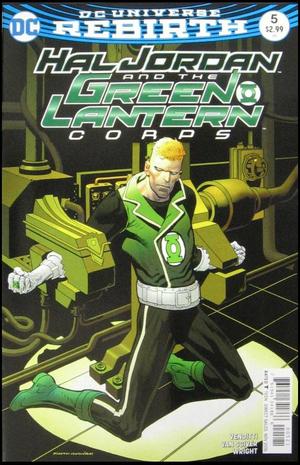 HAL JORDAN AND THE GREEN LANTERN CORPS #5 (REBIRTH)