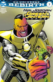 HAL JORDAN AND THE GREEN LANTERN CORPS #7 (REBIRTH)