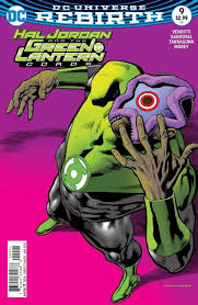 HAL JORDAN AND THE GREEN LANTERN CORPS #9 (REBIRTH)
