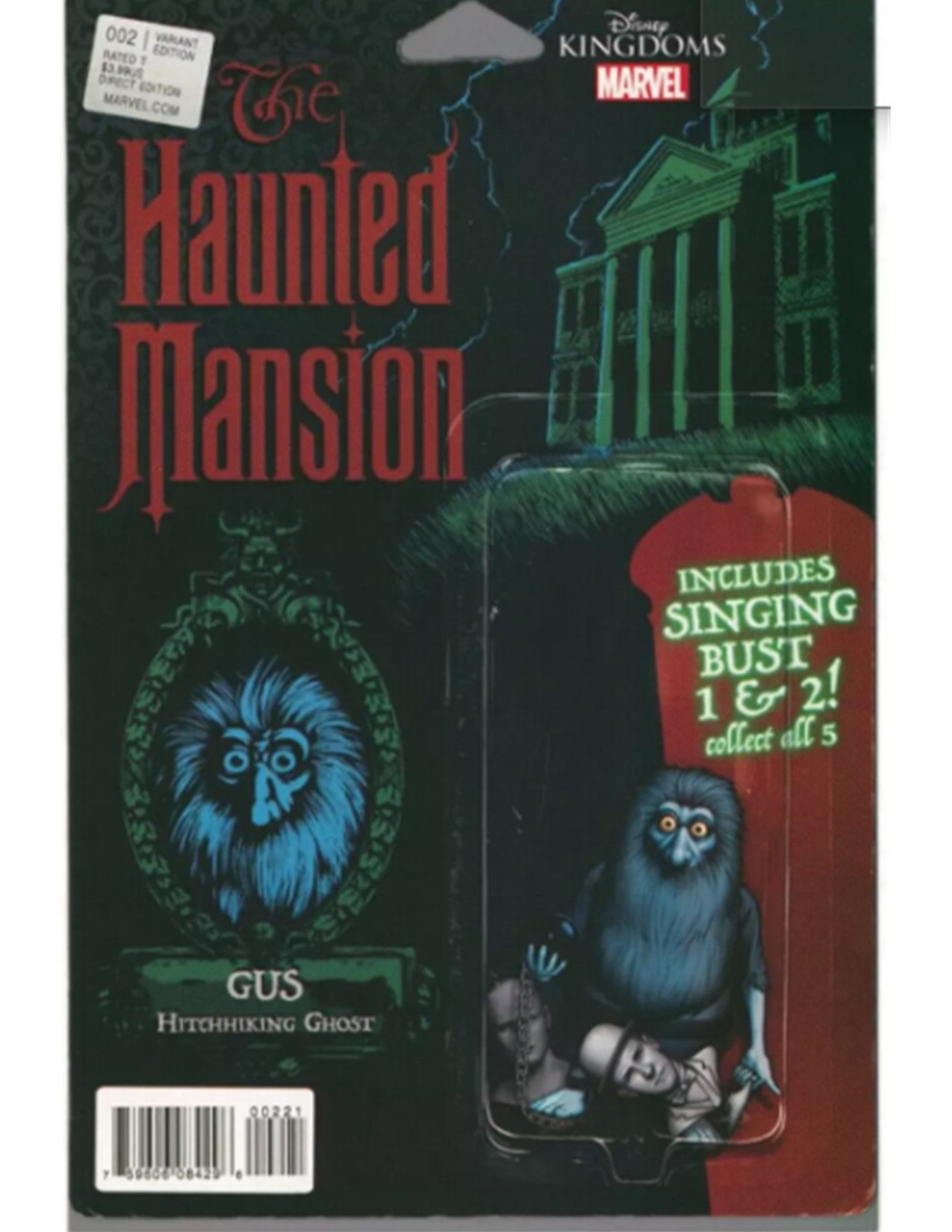 HAUNTED MANSION #2