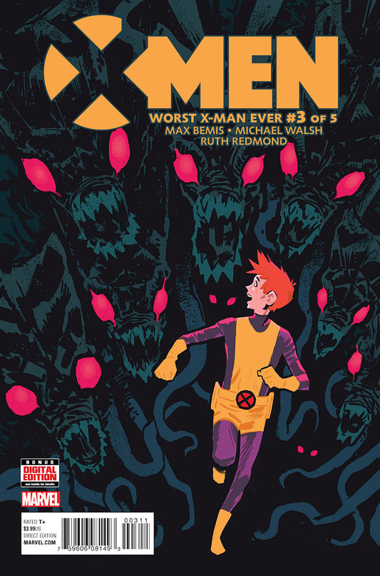X-MEN : WORST X-MAN EVER #3