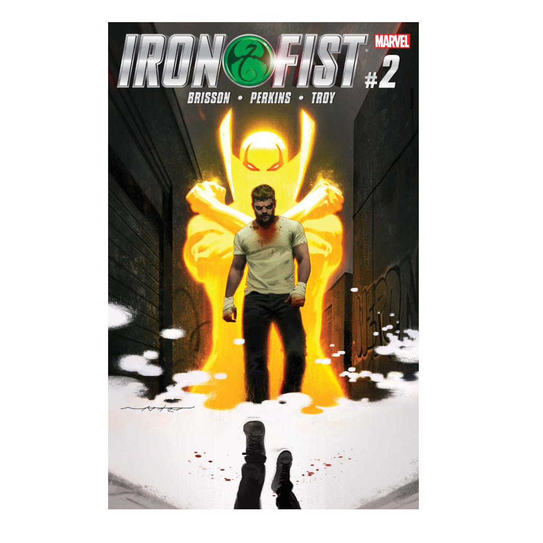 IRON FIST - #2