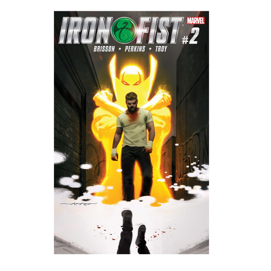 IRON FIST - #2