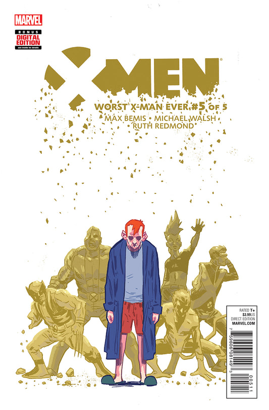 X-MEN : WORST X-MAN EVER #5