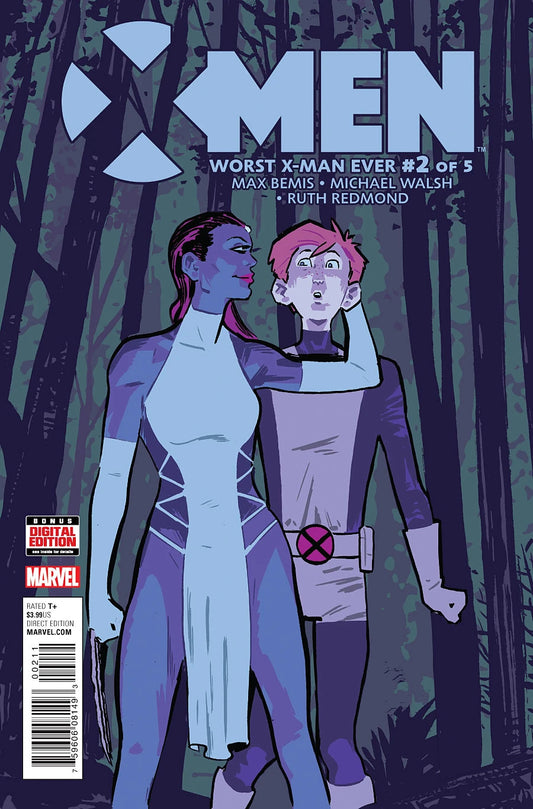 X-MEN : WORST X-MAN EVER #2