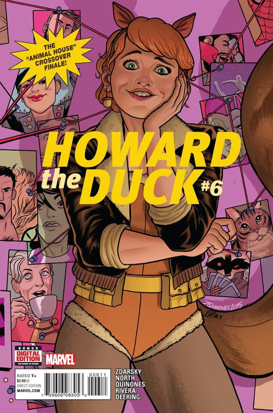 HOWARD THE DUCK #6