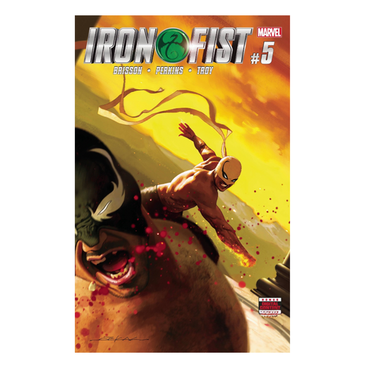 IRON FIST - #5