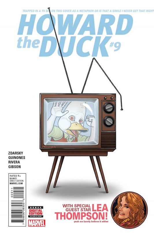 HOWARD THE DUCK #9