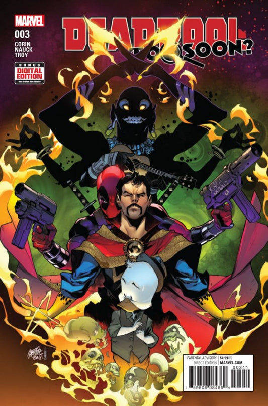 DEADPOOL : TOO SOON #3 (OF 4)
