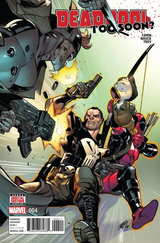 DEADPOOL : TOO SOON #4 (OF 4)