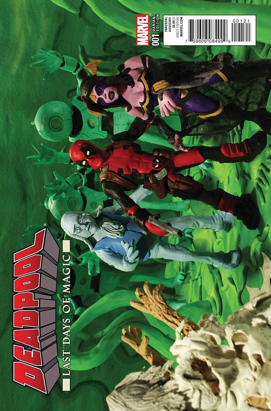 DEADPOOL : LAST DAYS OF MAGIC #1