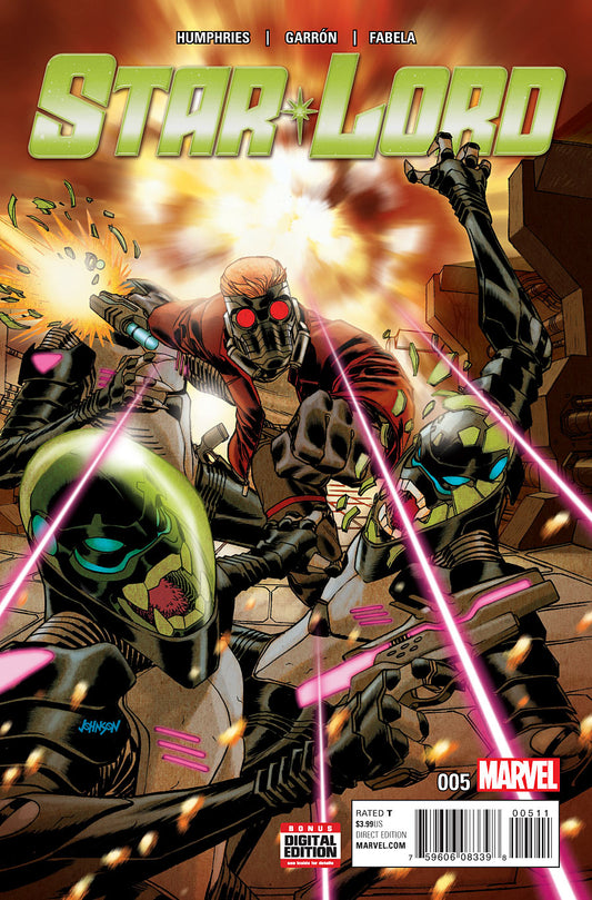 STAR-LORD #5 (OF 8)