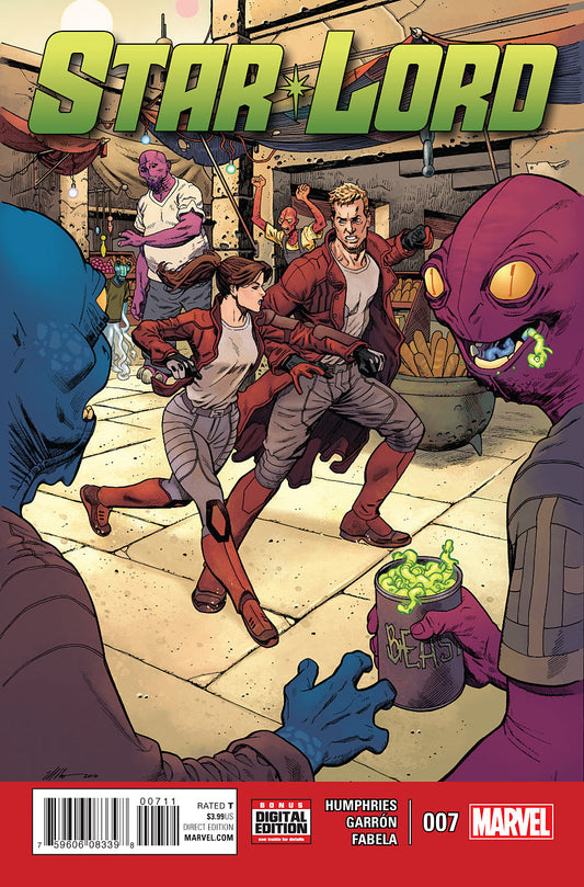 STAR-LORD #7 (OF 8)