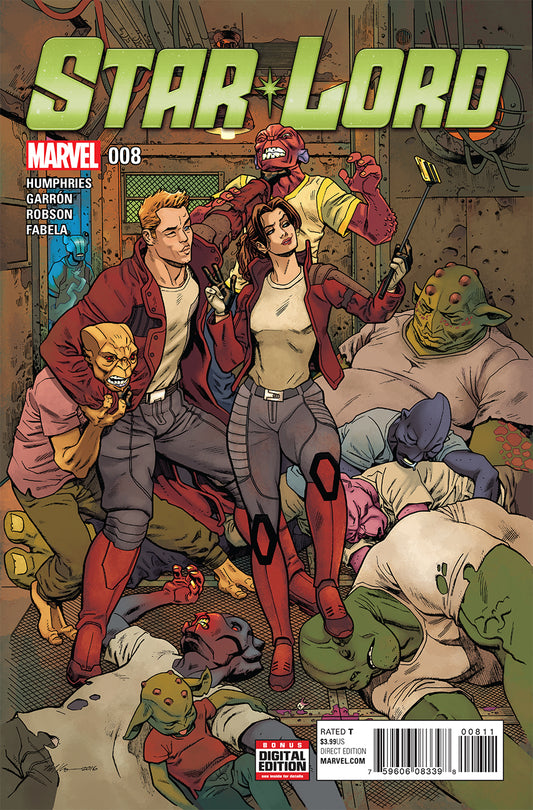 STAR-LORD #8 (OF 8)