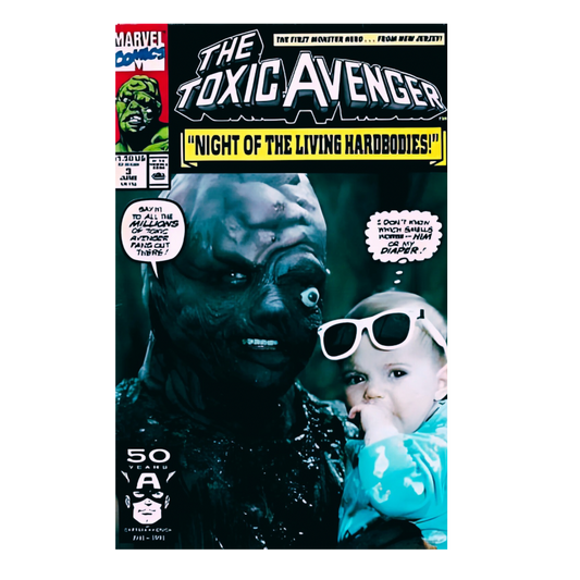 TOXIC AVENGER, THE - #3