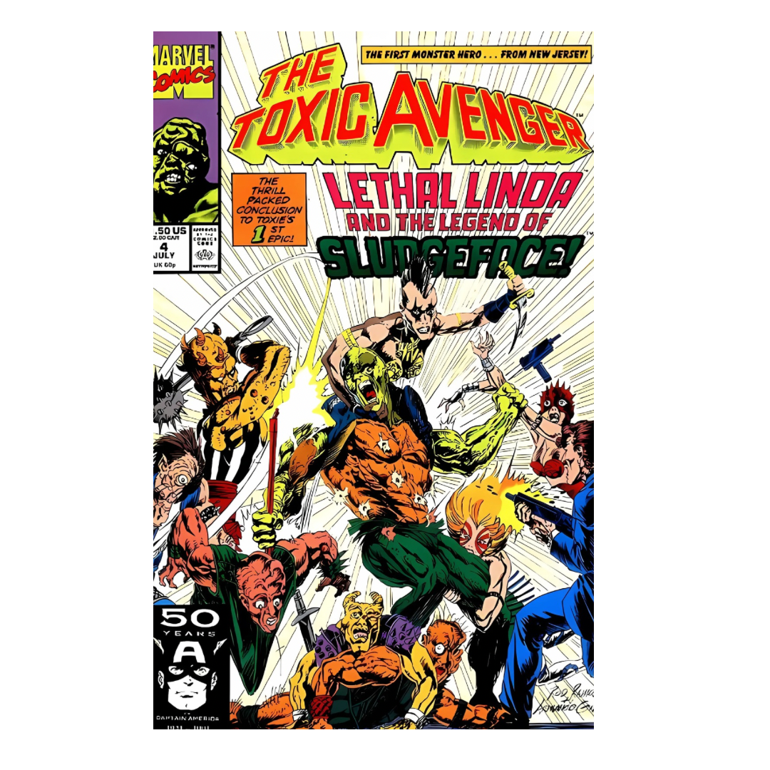 TOXIC AVENGER, THE - #4