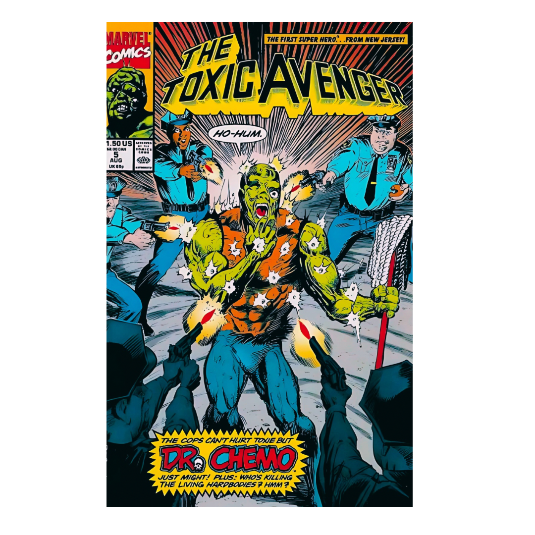 TOXIC AVENGER, THE - #5