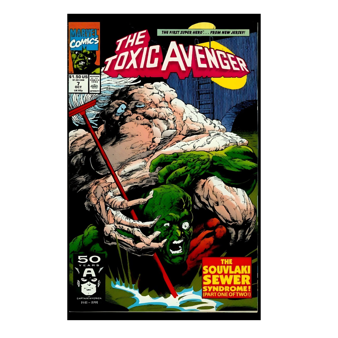 TOXIC AVENGER, THE - #7