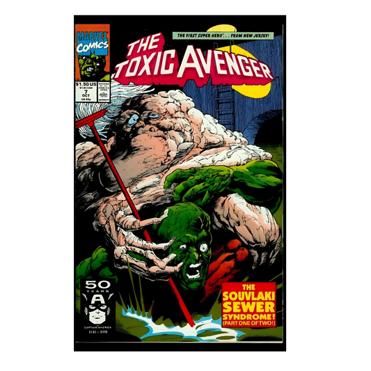 TOXIC AVENGER, THE - #7