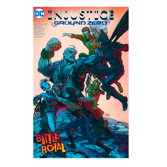 INJUSTICE : GROUND ZERO - #6
