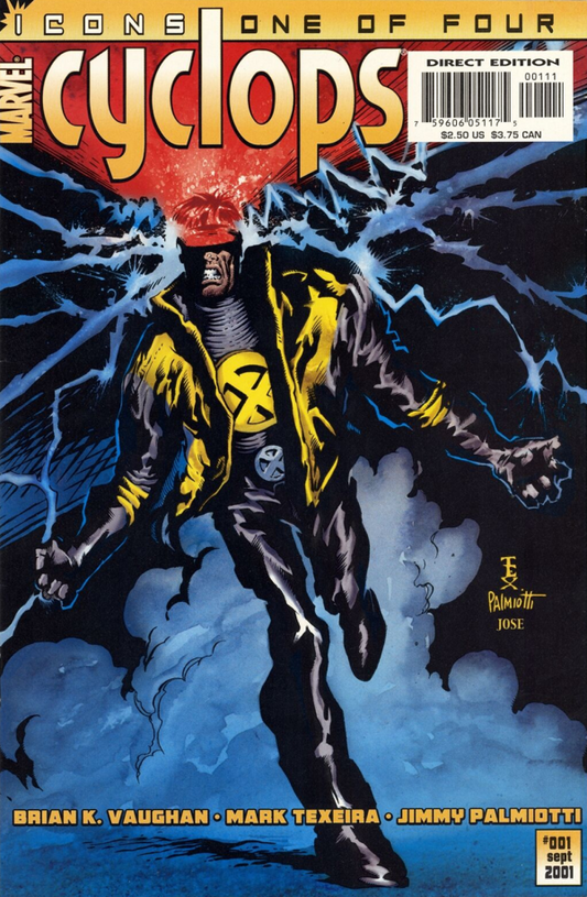 CYCLOPS ICONS #1 (OF 4)