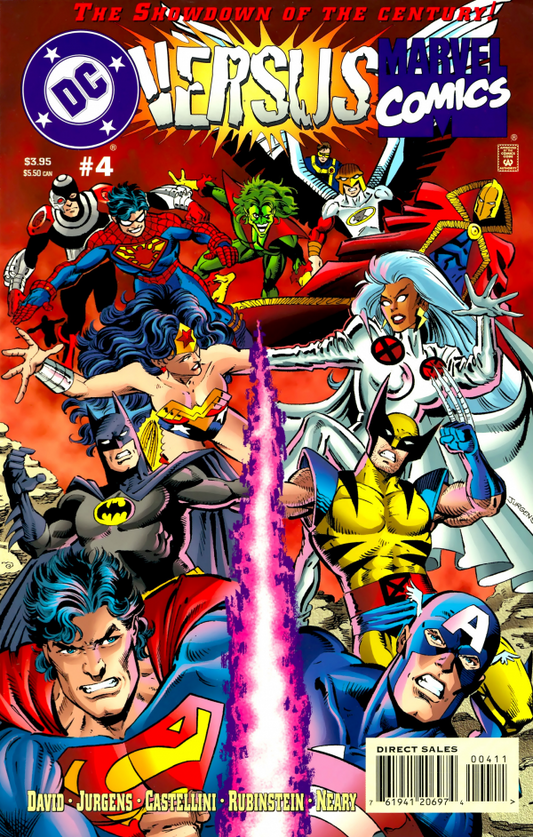 DC VERSUS MARVEL COMICS #4 (OF 4)