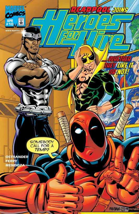 HEROES FOR HIRE #10 (1997)