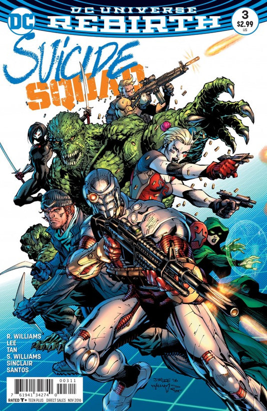 SUICIDE SQUAD #3 (REBIRTH)