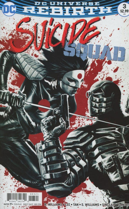 SUICIDE SQUAD #3 (REBIRTH)