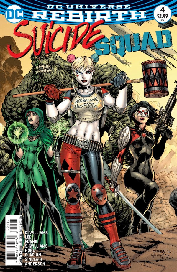 SUICIDE SQUAD #4 (REBIRTH)