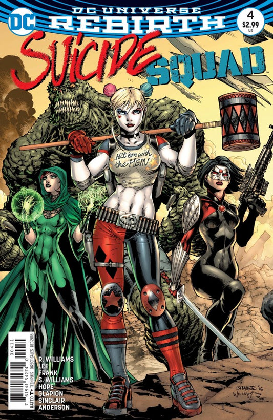 SUICIDE SQUAD #4 (REBIRTH)