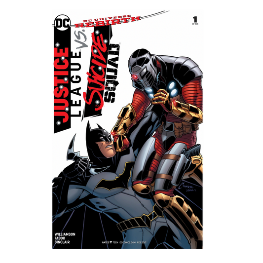 JUSTICE LEAGUE VS SUICIDE SQUAD - REBIRTH #1
