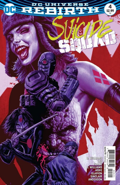 SUICIDE SQUAD #4 (REBIRTH)