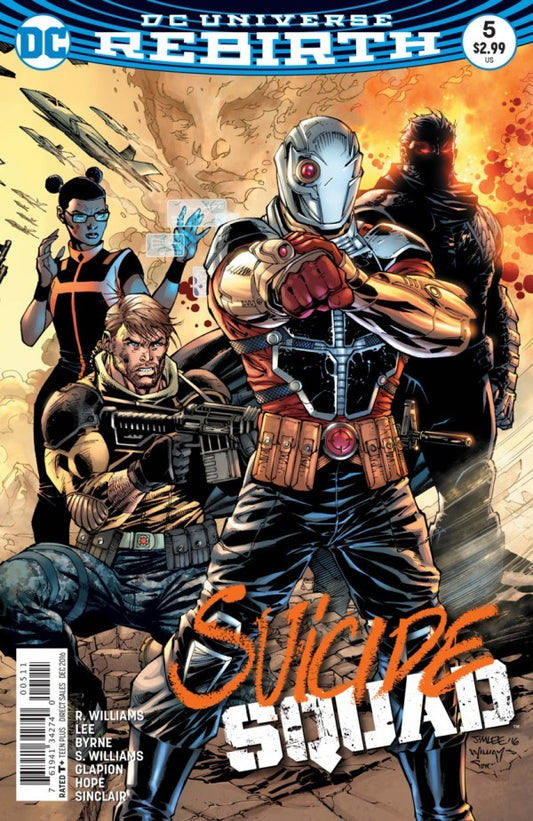 SUICIDE SQUAD #5 (REBIRTH)