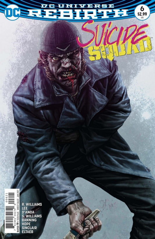 SUICIDE SQUAD #6 (REBIRTH)