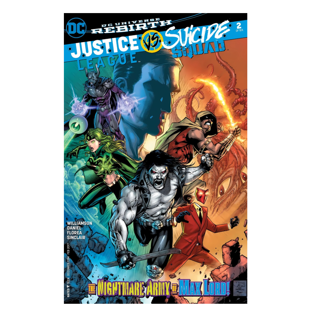 JUSTICE LEAGUE VS SUICIDE SQUAD - REBIRTH #2