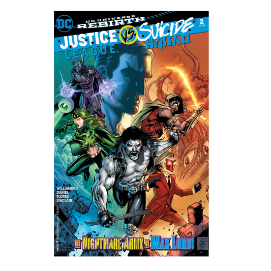 JUSTICE LEAGUE VS SUICIDE SQUAD - REBIRTH #2