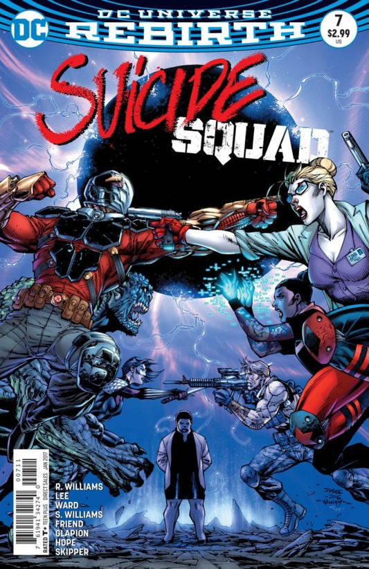 SUICIDE SQUAD #7 (REBIRTH)