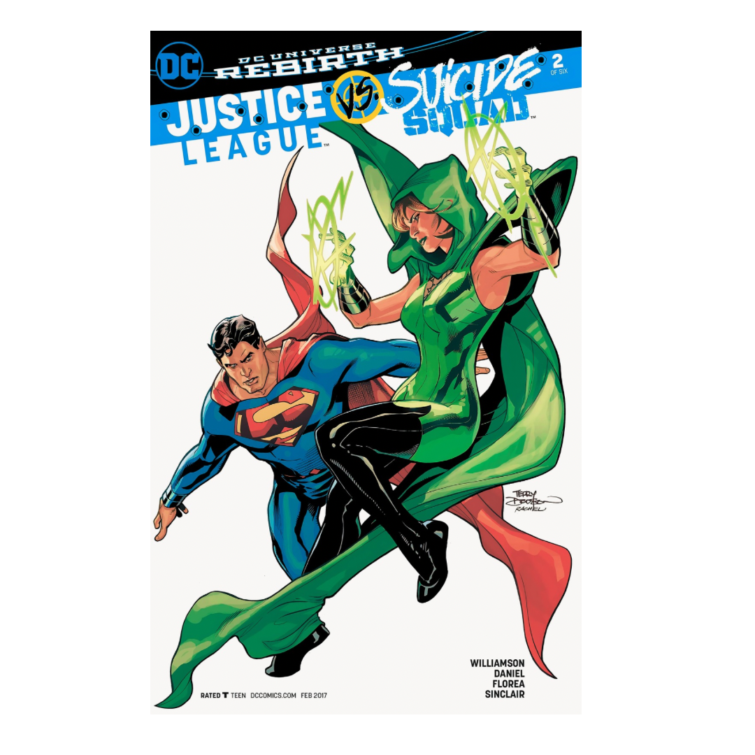 JUSTICE LEAGUE VS SUICIDE SQUAD - REBIRTH #2
