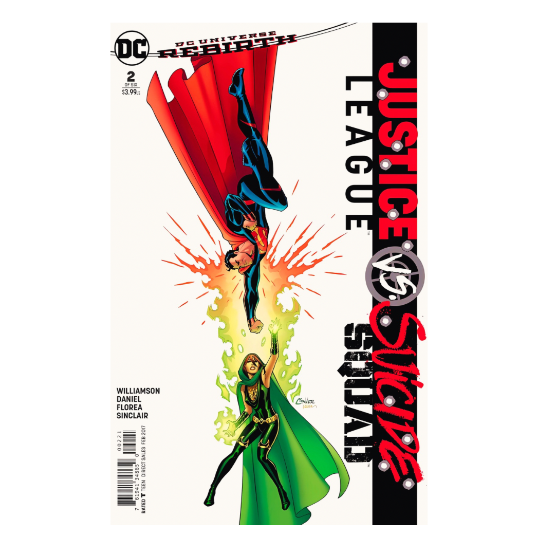 JUSTICE LEAGUE VS SUICIDE SQUAD - REBIRTH #2