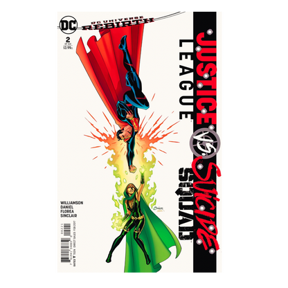 JUSTICE LEAGUE VS SUICIDE SQUAD - REBIRTH #2