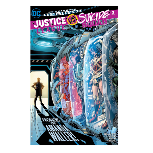 JUSTICE LEAGUE VS SUICIDE SQUAD - REBIRTH #3