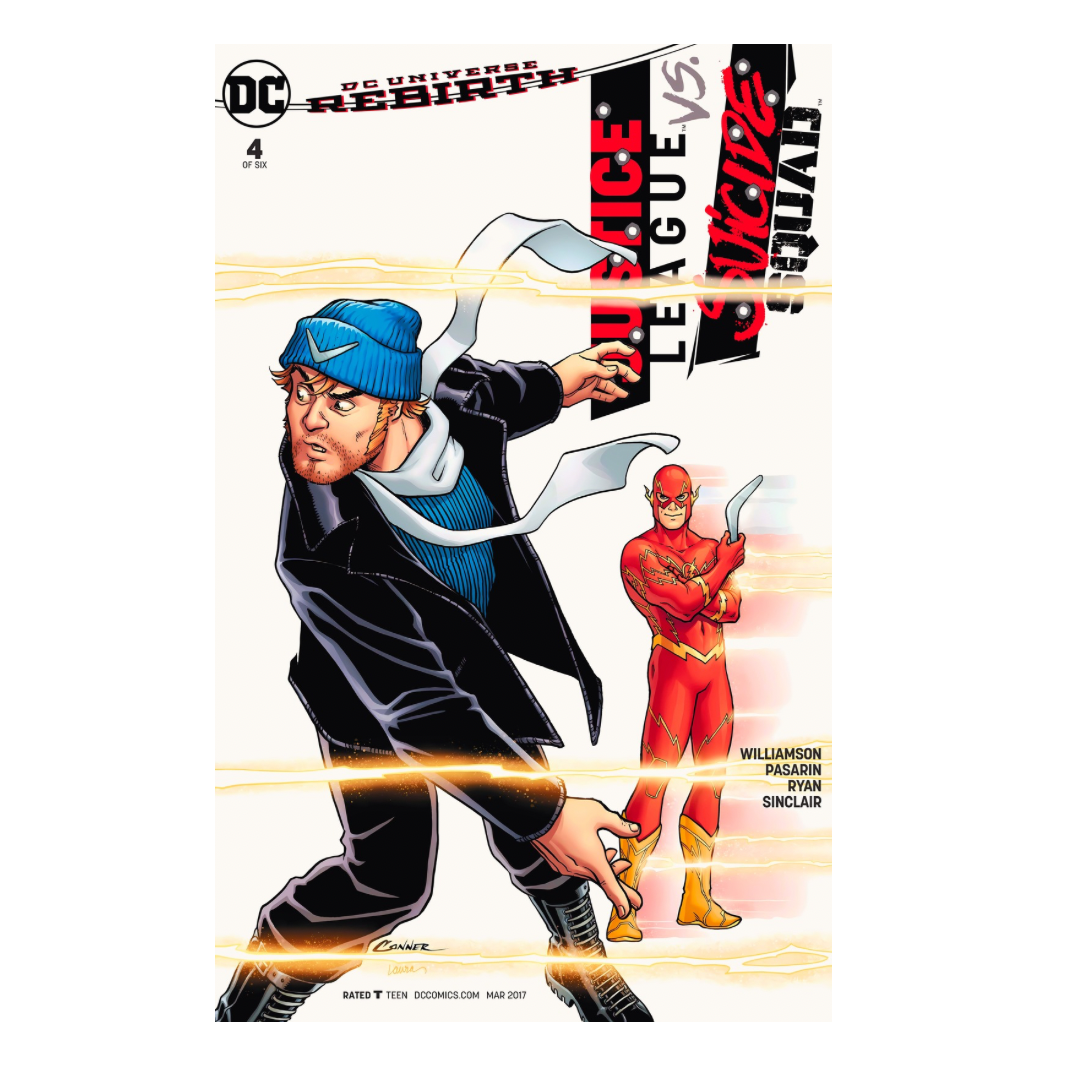 JUSTICE LEAGUE VS SUICIDE SQUAD - REBIRTH #4