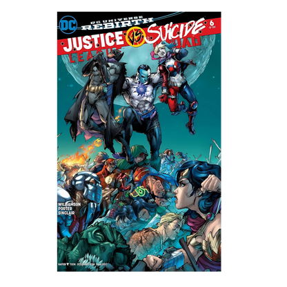 JUSTICE LEAGUE VS SUICIDE SQUAD - REBIRTH #6