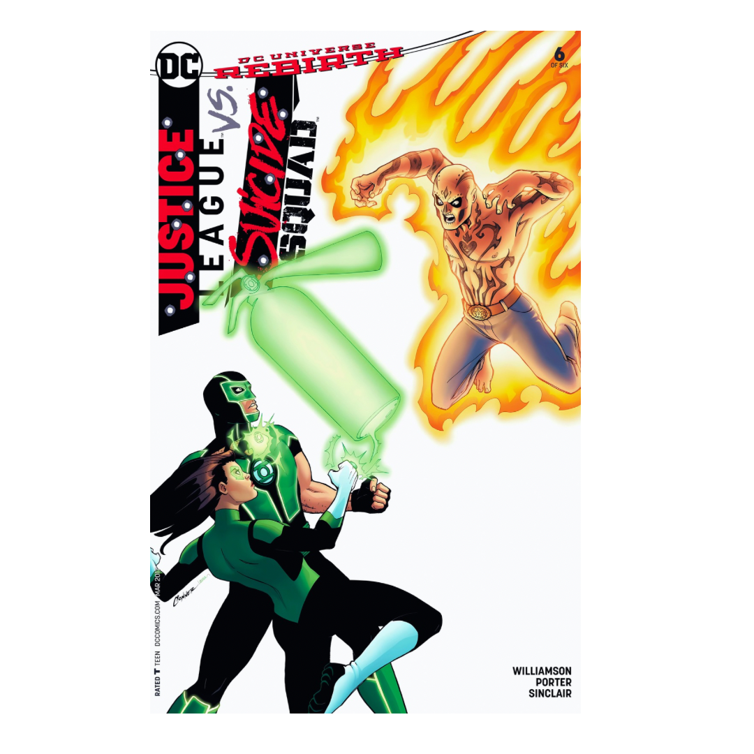 JUSTICE LEAGUE VS SUICIDE SQUAD - REBIRTH #6