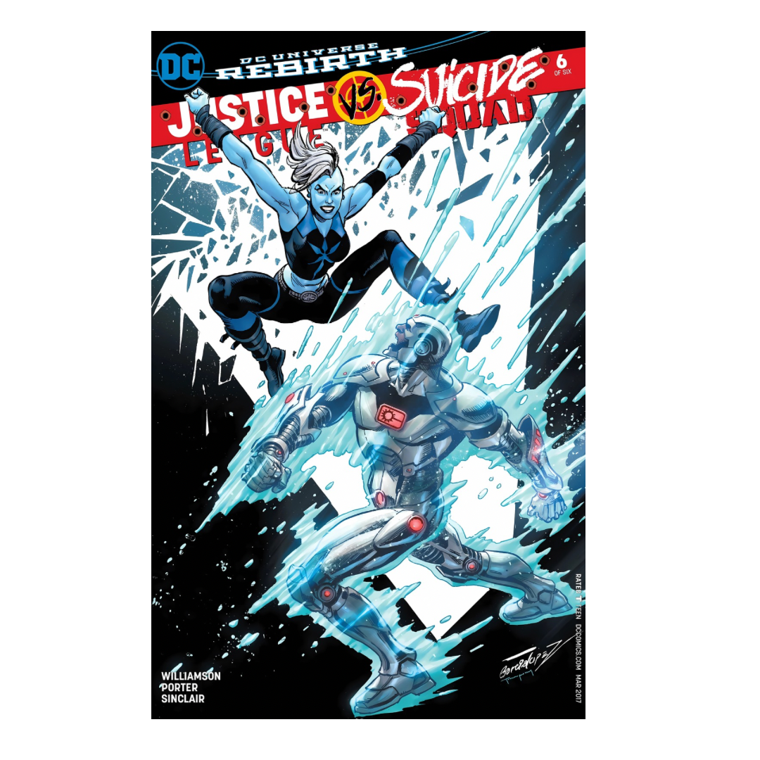 JUSTICE LEAGUE VS SUICIDE SQUAD - REBIRTH #6