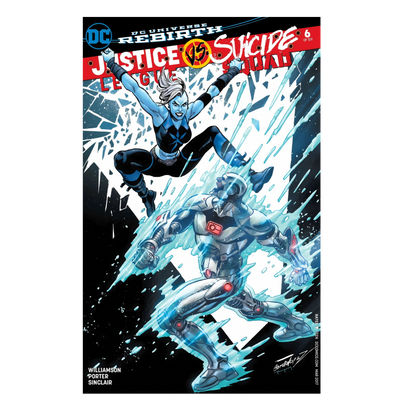 JUSTICE LEAGUE VS SUICIDE SQUAD - REBIRTH #6