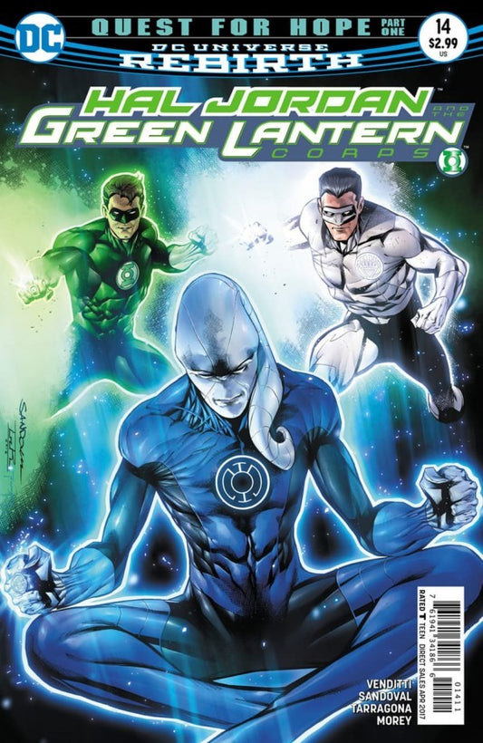 HAL JORDAN AND THE GREEN LANTERN CORPS #14 (REBIRTH)