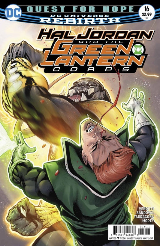 HAL JORDAN AND THE GREEN LANTERN CORPS #16 (REBIRTH)